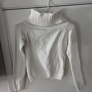 Cotton On White Turtleneck Sweater